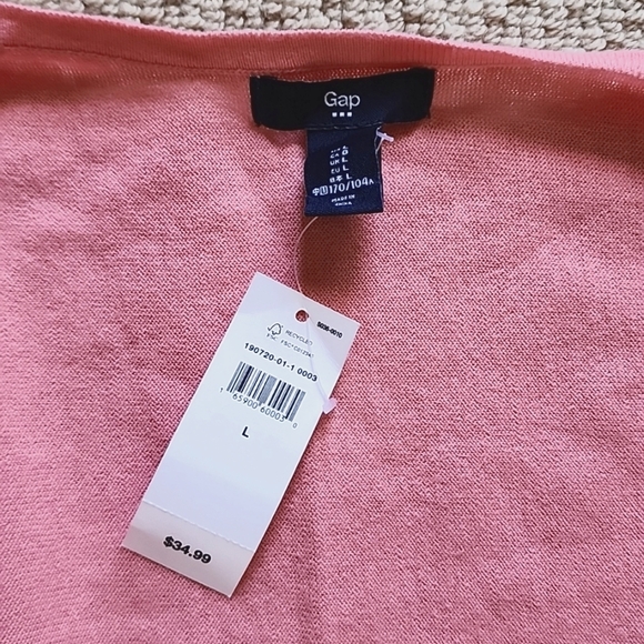 NWT Gap 3/4 sleeve cardigan - Picture 3 of 4